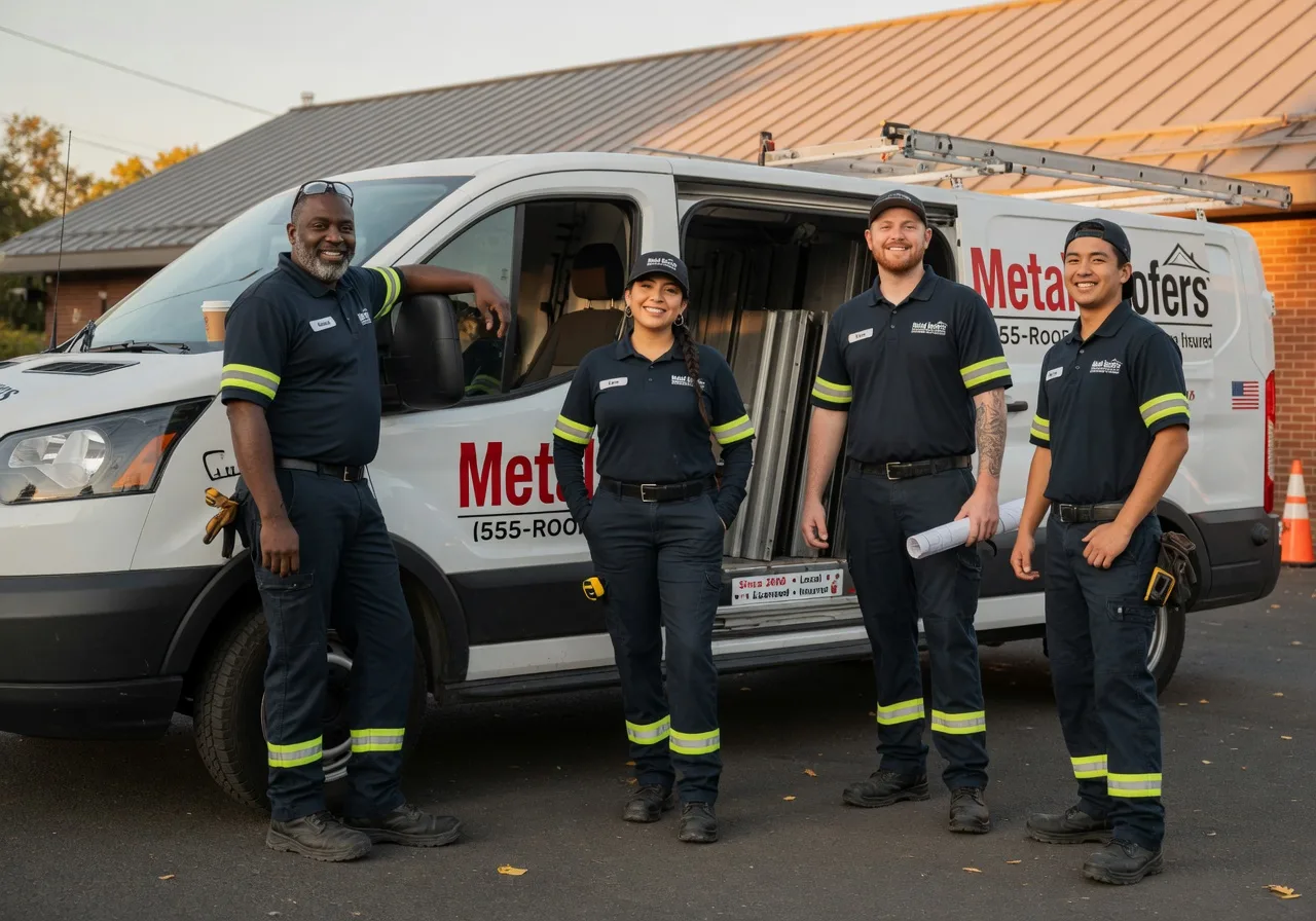 Metal Roofing Installation company in Brightwood, VA